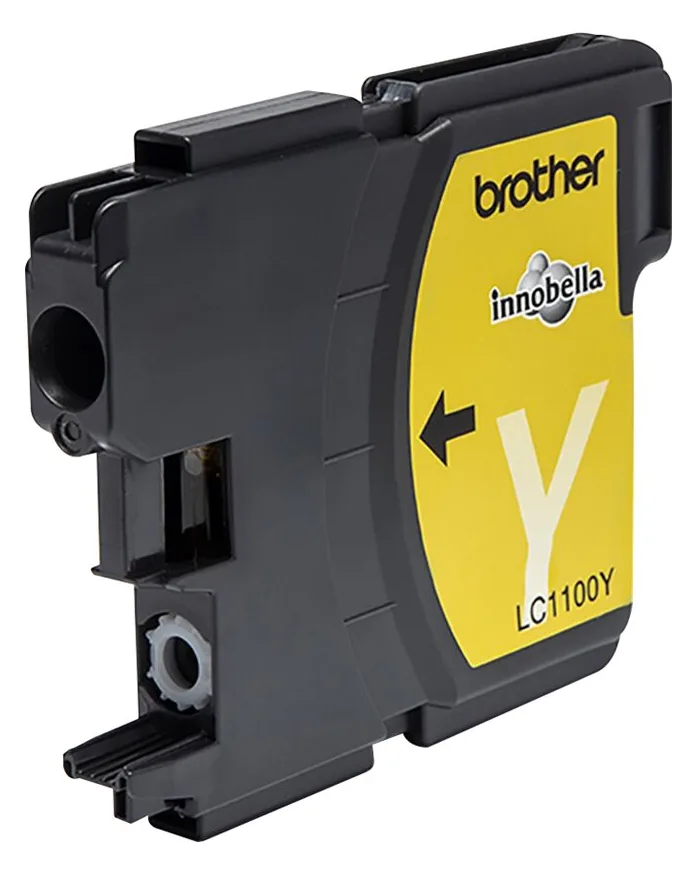 Brother LC1100Y - Gelb - Original - Tintenpatrone, Ansicht 3