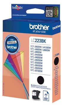 Brother LC223BK - Schwarz - Original - Tintenpatrone von LumaTech