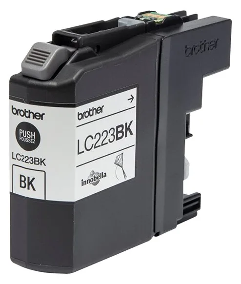 Brother LC223BK - Schwarz - Original - Tintenpatrone, Ansicht 3