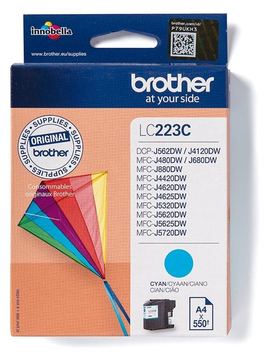 Brother LC223C - Cyan - Original - Tintenpatrone von LumaTech