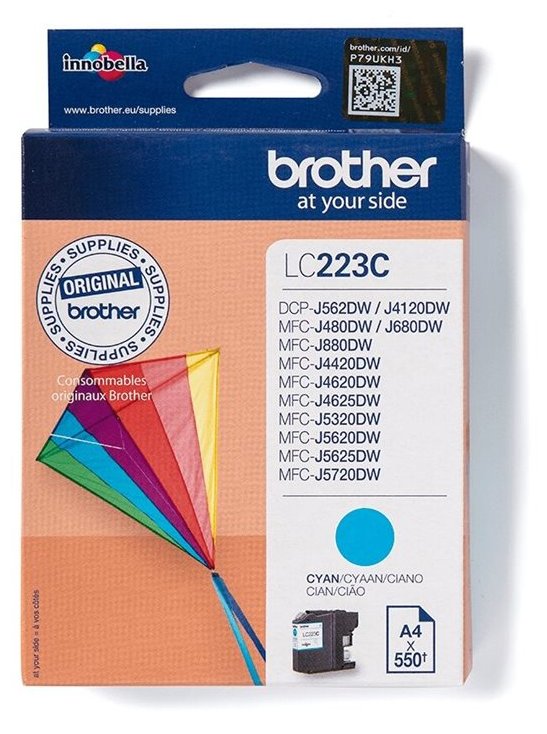 Brother LC223C - Cyan - Original - Tintenpatrone