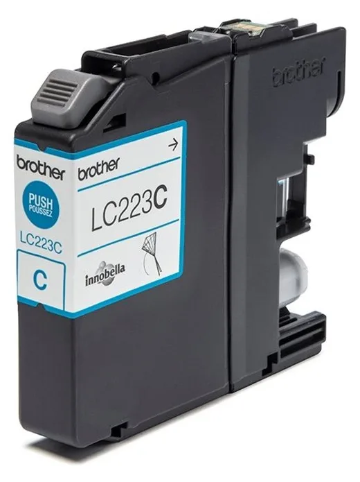 Brother LC223C - Cyan - Original - Tintenpatrone, Ansicht 4