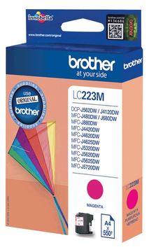 Brother LC223M - Magenta - Original - Tintenpatrone von LumaTech