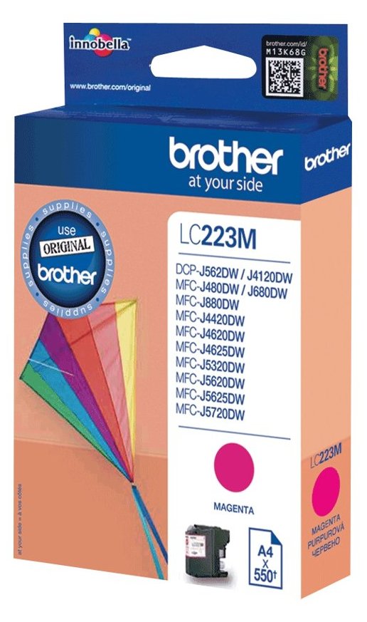 Brother LC223M - Magenta - Original - Tintenpatrone