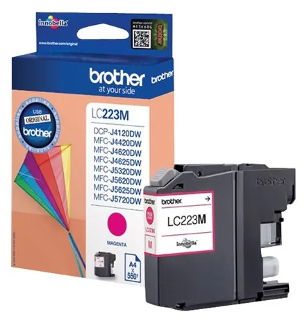 Brother LC223M - Magenta - Original - Tintenpatrone, Ansicht 2