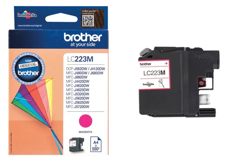 Brother LC223M - Magenta - Original - Tintenpatrone, Ansicht 4
