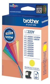 Brother LC223Y - Gelb - Original - Tintenpatrone von LumaTech