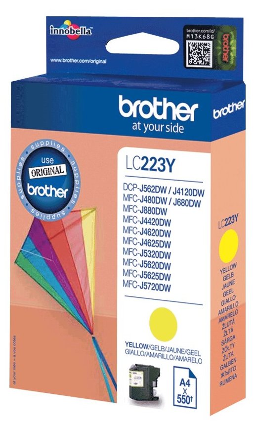 Brother LC223Y - Gelb - Original - Tintenpatrone