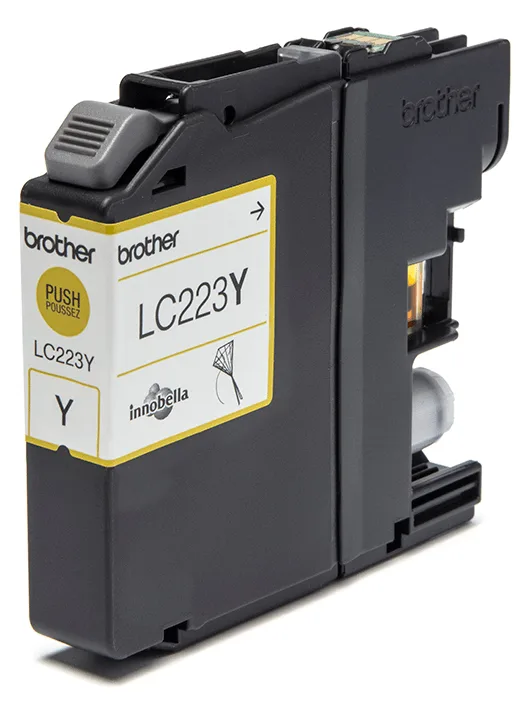 Brother LC223Y - Gelb - Original - Tintenpatrone, Ansicht 2