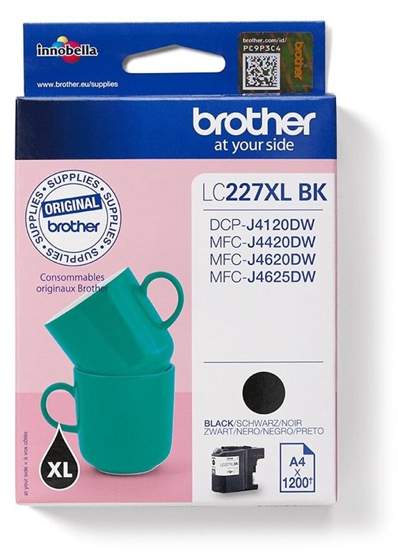 Brother LC227XLBK - Schwarz - Original - Tintenpatrone