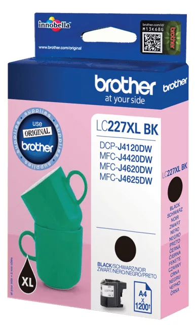 Brother LC227XLBK - Schwarz - Original - Tintenpatrone, Ansicht 2