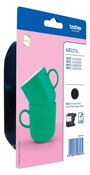 Brother LC227XLBK - Schwarz - Original - Tintenpatrone, Ansicht 4