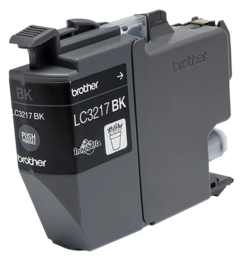Brother LC3217BK - Schwarz - Original - Tintenpatrone, Ansicht 2