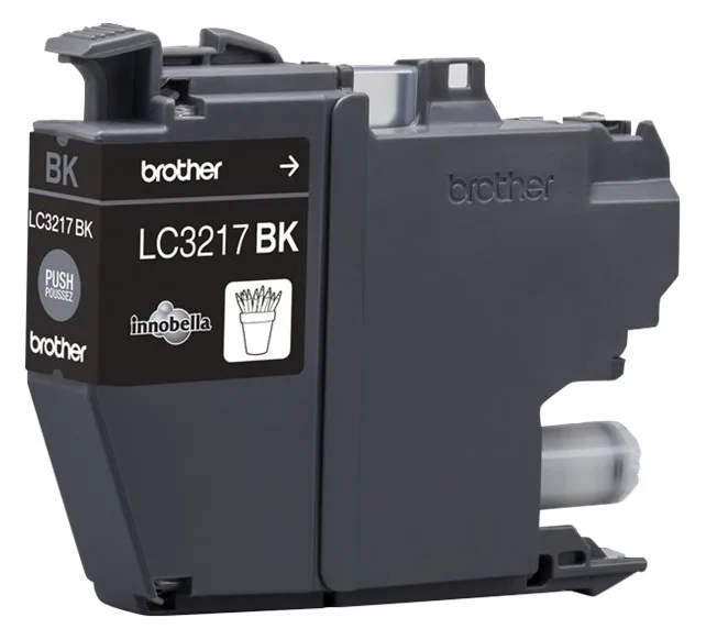 Brother LC3217BK - Schwarz - Original - Tintenpatrone, Ansicht 3