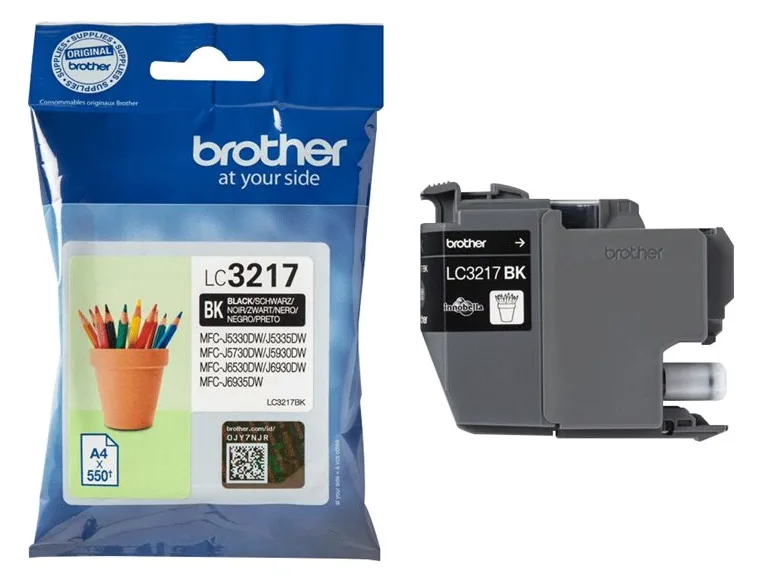 Brother LC3217BK - Schwarz - Original - Tintenpatrone, Ansicht 4
