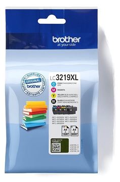 Brother LC3219XL Value Pack - 4er-Pack - XL - Schwarz, Gelb, Cyan, Magenta von LumaTech