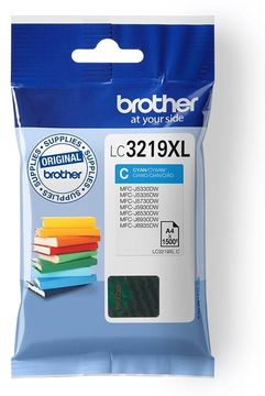 Brother LC3219XLC - XL - Cyan - Original - Blisterverpackung von LumaTech