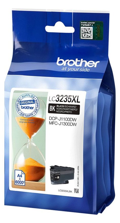 Brother LC3235XLBK - Hohe Ergiebigkeit - Schwarz