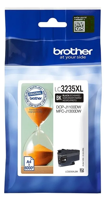Brother LC3235XLBK - Hohe Ergiebigkeit - Schwarz, Ansicht 2