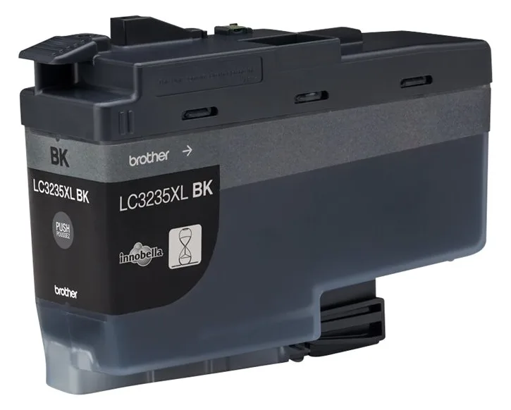 Brother LC3235XLBK - Hohe Ergiebigkeit - Schwarz, Ansicht 3