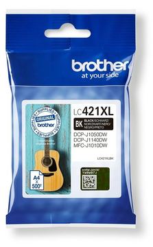 Brother LC421XLBK - Hohe Ergiebigkeit - Schwarz von LumaTech