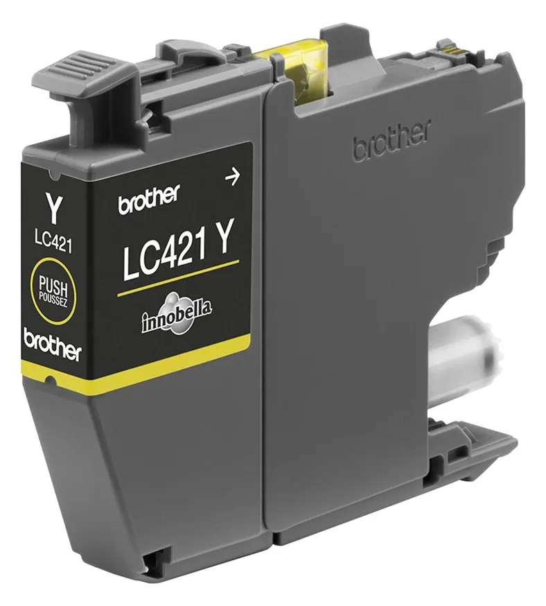 Brother LC421Y - Gelb - original - Tintenpatrone, Ansicht 2