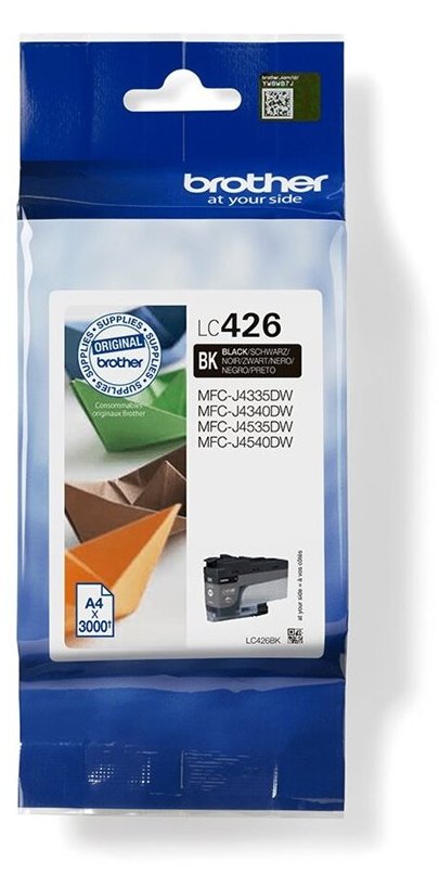 Brother LC426BK - Schwarz - original - Tintenpatrone