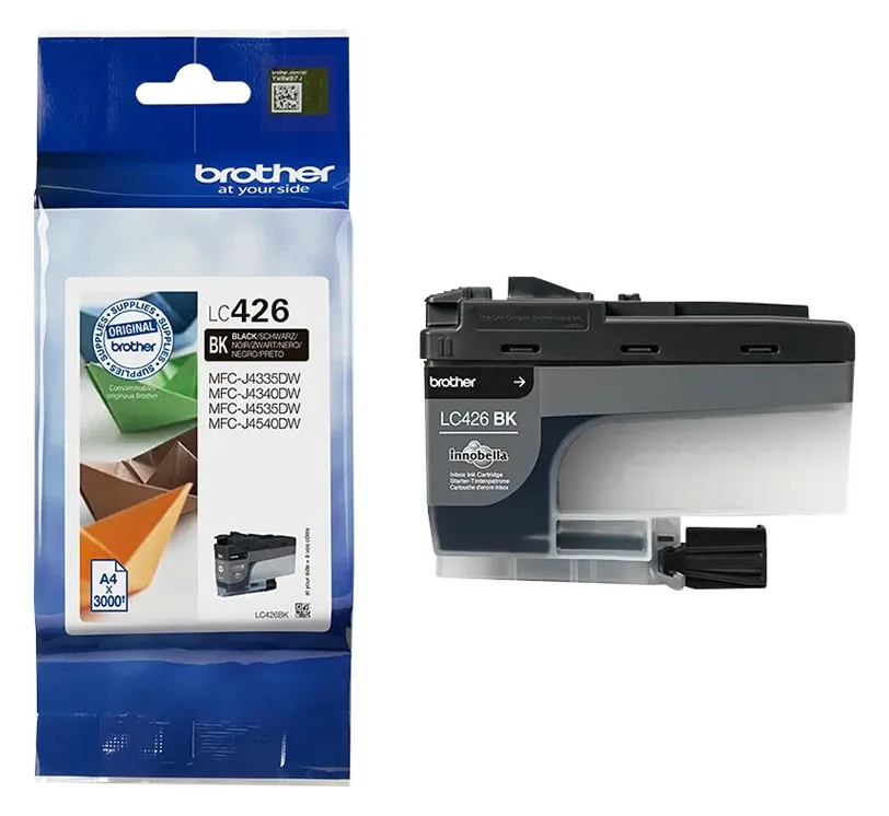 Brother LC426BK - Schwarz - original - Tintenpatrone, Ansicht 3