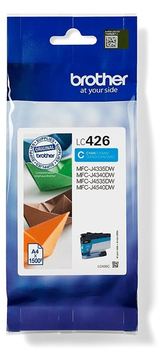 Brother LC426C - Hohe Ergiebigkeit - Cyan - original von LumaTech