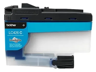 Brother LC426C - Hohe Ergiebigkeit - Cyan - original, Ansicht 2
