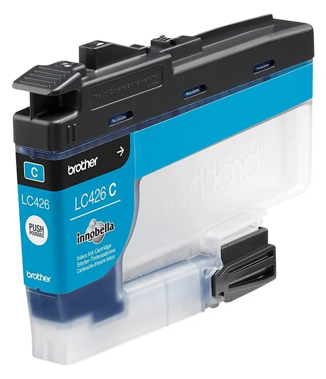 Brother LC426C - Hohe Ergiebigkeit - Cyan - original, Ansicht 4