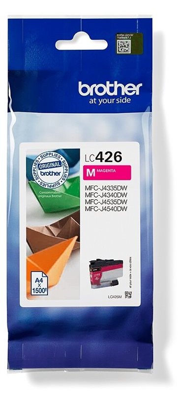Brother LC426M - Hohe Ergiebigkeit - Magenta