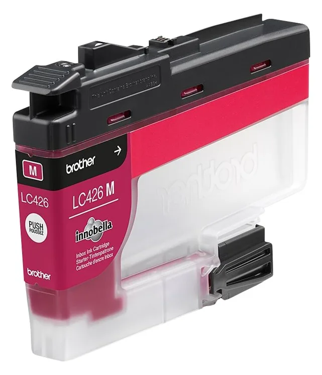 Brother LC426M - Hohe Ergiebigkeit - Magenta, Ansicht 3
