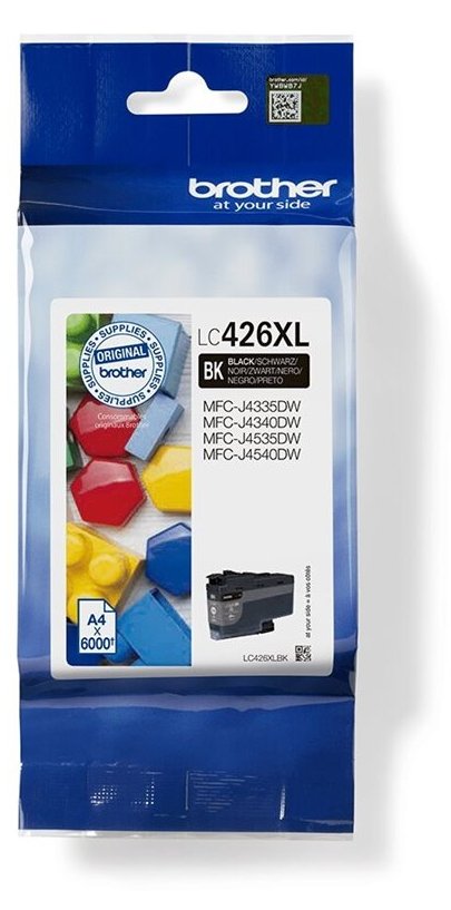 Brother LC426XLBK - Hohe Ergiebigkeit - Schwarz