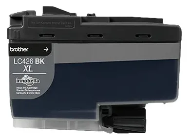 Brother LC426XLBK - Hohe Ergiebigkeit - Schwarz, Ansicht 2