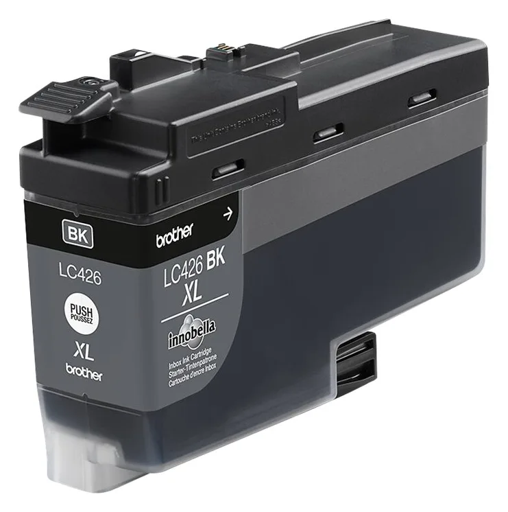 Brother LC426XLBK - Hohe Ergiebigkeit - Schwarz, Ansicht 4