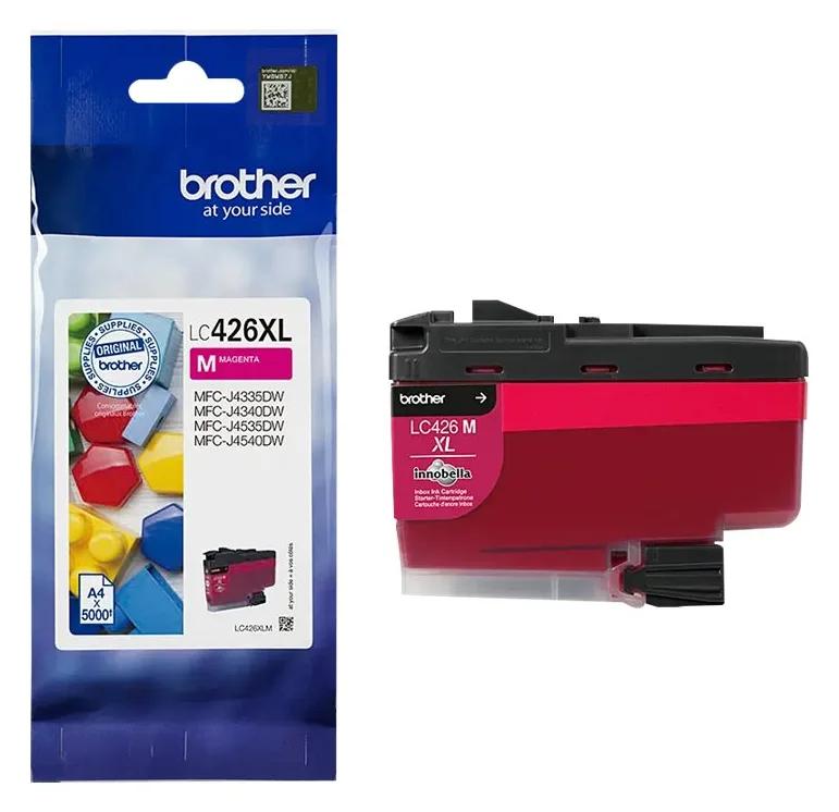 Brother LC426XLM - Hohe Ergiebigkeit - Magenta, Ansicht 2