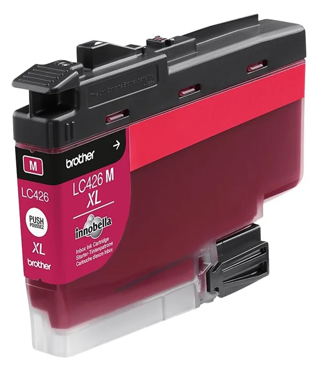 Brother LC426XLM - Hohe Ergiebigkeit - Magenta, Ansicht 3