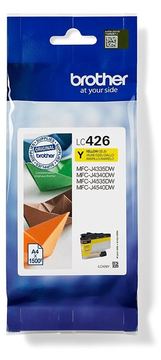 Brother LC426Y - Hohe Ergiebigkeit - Gelb - original von LumaTech