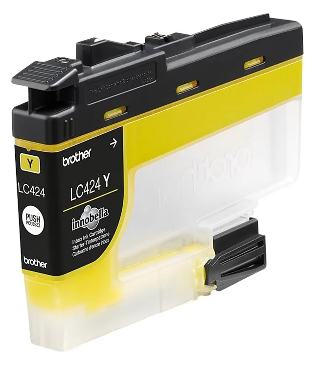Brother LC426Y - Hohe Ergiebigkeit - Gelb - original, Ansicht 2