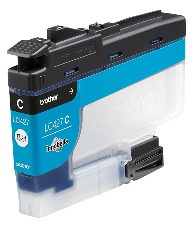Brother LC427C - Cyan - original - Tintenpatrone, Ansicht 3