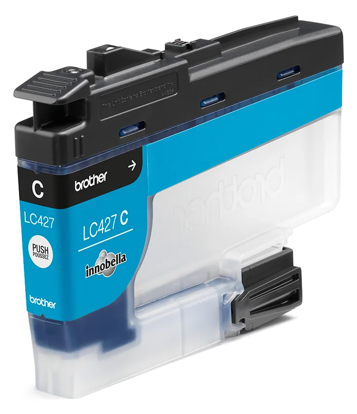 Brother LC427C - Cyan - original - Tintenpatrone, Ansicht 4