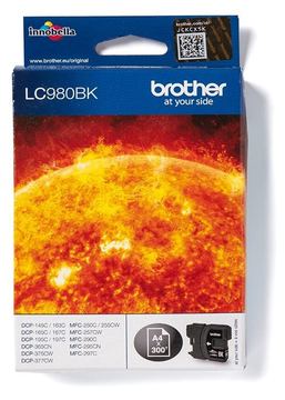 Brother LC980BK - Schwarz - Original - Tintenpatrone von LumaTech