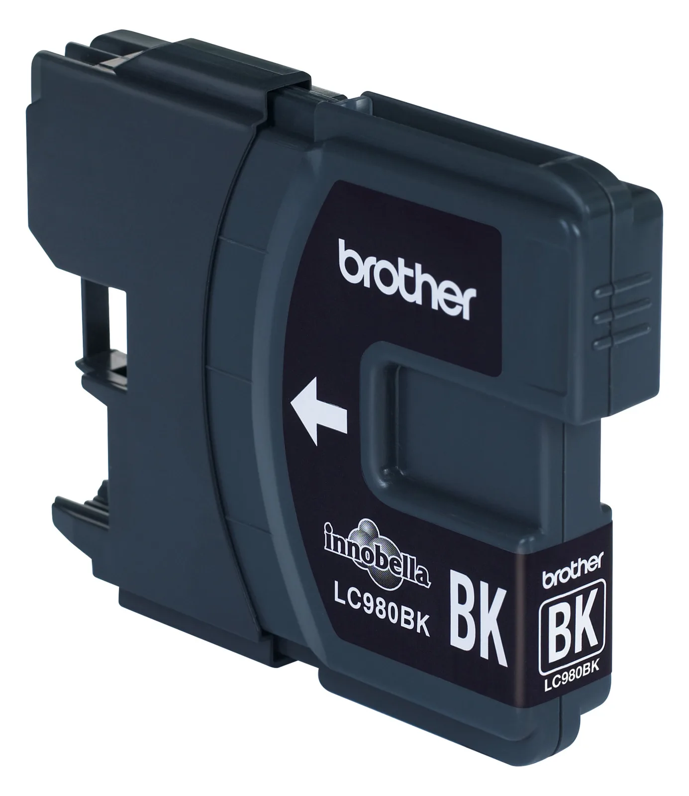 Brother LC980BK - Schwarz - Original - Tintenpatrone, Ansicht 3