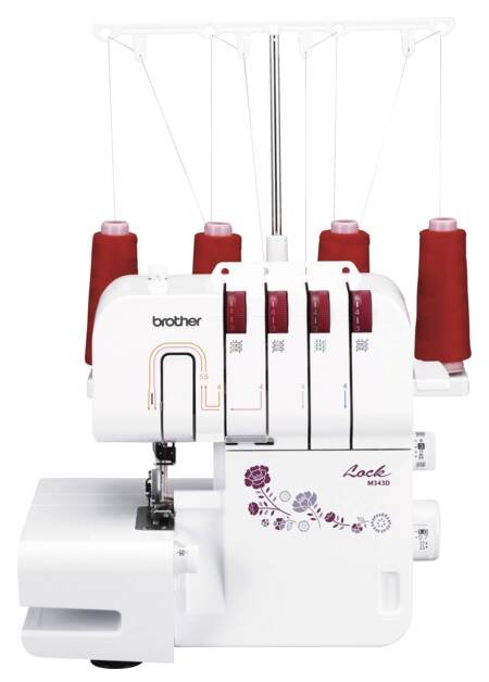 Brother M343D Overlock - Overlock - 4 Stiche