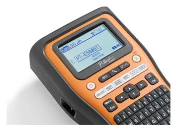 Brother P-Touch PT-E560BTVP - Beschriftungsgerät - s/w - Thermotransfer - Rolle (2,4 cm), Ansicht 2