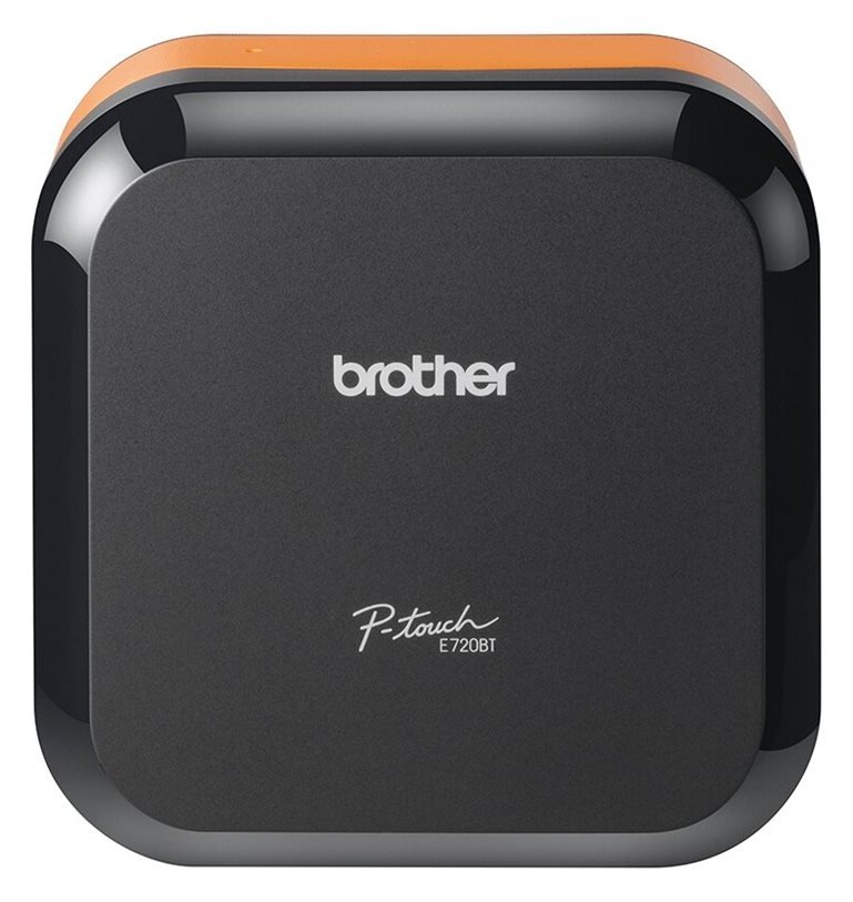 Brother P-Touch PT-E720BT - Etikettendrucker - Thermotransfer - Rolle (2,4 cm)