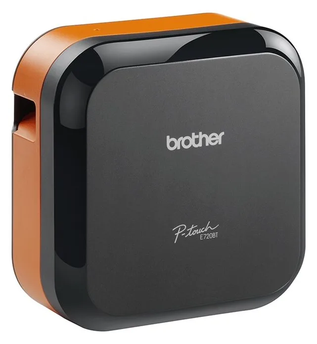Brother P-Touch PT-E720BT - Etikettendrucker - Thermotransfer - Rolle (2,4 cm), Ansicht 2