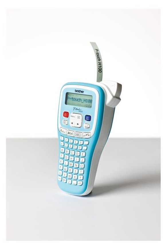 Brother P-Touch PT-H100LB - Beschriftungsgerät - s/w - Thermotransfer - Rolle (1,2 cm)