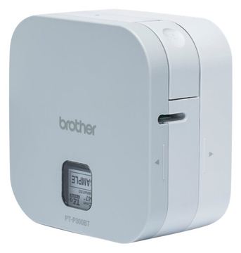 Brother P-Touch PT-P300BT - Etikettendrucker - Thermotransfer - Rolle (1,2 cm) von LumaTech